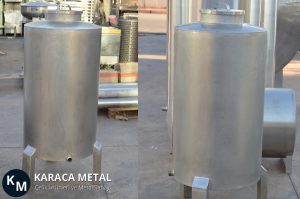 Paslanmaz Su Depolama Tankları - Karaca Metal Paslanmaz